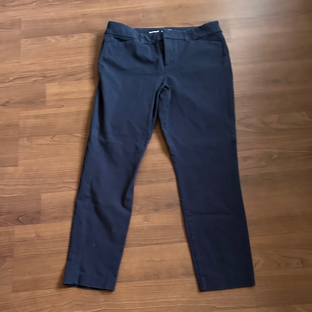 Old Navy Women's Navy Chinos